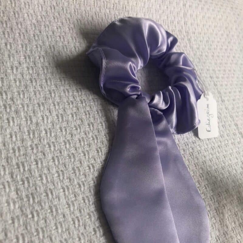 chouchou-satin-violet